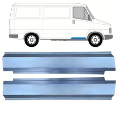 Slenkstis apatinė durų priekinių už Peugeot J5 1981-1994 / Kairė + Dešinė / Rinkinys 14055
