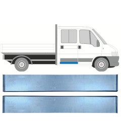 Galinių durų dalis už Peugeot Boxer 1994-2006 / Kairė + Dešinė / Rinkinys 14123