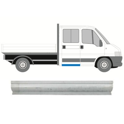 Slenkstis, apatinė už Fiat Ducato 1994-2006 / Kairė = Dešinė (simetriška) 16009