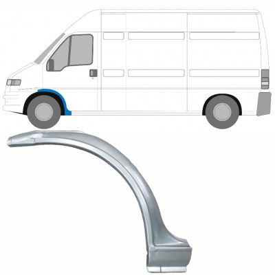 Lankas prie priekinio rato už Fiat Ducato 1994-2006 / Kairė 10700