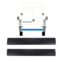 Sparno juosta galinių durų už Fiat Ducato 1994-2002 / Kairė + Dešinė / Rinkinys 9856