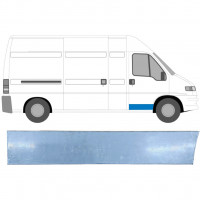 Priekinių durų išorinė dalis už Fiat Ducato Boxer Relay 1994-2006 / Dešinė 6488