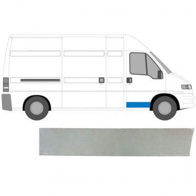 Priekinių durų išorinė dalis už Fiat Ducato Boxer Relay 1994-2006 / Dešinė 6488