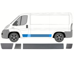 Juostelių rinkinys už Citroen Jumper 2006-2018 / Kairė / 13873