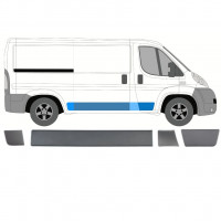 Juostelių rinkinys už Fiat Ducato Boxer Relay 2006-2018 / SWB / Dešinė /  8464