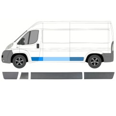 Juostelių rinkinys už Citroen Jumper 2006-2018 / Kairė / 13865