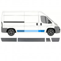 Juostelių rinkinys už Fiat Ducato Boxer Relay 2006-2018 / Dešinė /  8460