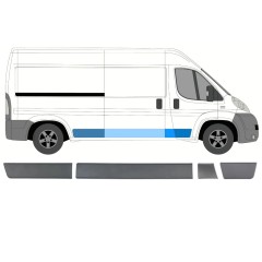 Juostelių rinkinys už Citroen Jumper 2006-2018 / Dešinė / 13863
