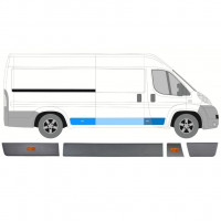 Juostelių rinkinys su lempa už Fiat Ducato 2006- / Dešinė /  10447