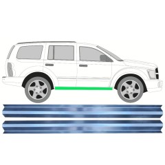 Slenkstis vidinė dalis už Dodge Durango 2003-2008 / Kairė + Dešinė / Rinkinys 11452