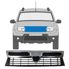 Grotelės už Dacia Duster 2010-2012 / Rinkinys 7502