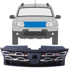 Grotelės už Dacia Duster 2010-2017 / Rinkinys 7500