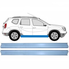 Slenkstis, apatinė už Dacia Duster 2010-2017 / Kairė + Dešinė / Rinkinys 11342
