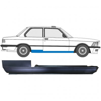 Visas slenkstis už BMW 3 E21 1975-1984 / Dešinė 6409