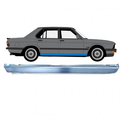 Slenkstis, apatinė už BMW 5 E28 1981-1987 / Dešinė 7624