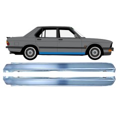 Visas slenkstis už BMW 5 E28 1981-1987 / Kairė + Dešinė / Rinkinys 9498