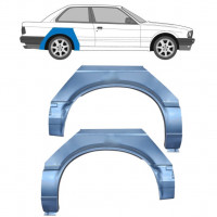 Galinė arka už BMW 3 E30 1982-1987 / Kairė + Dešinė / Rinkinys 9844