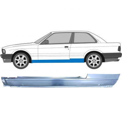 Visas slenkstis už BMW 3 E30 1982-1994 / Kairė 6379