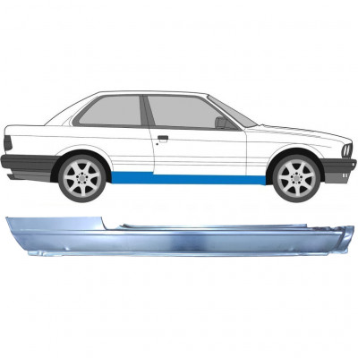 Visas slenkstis už BMW 3 E30 1982-1994 / Dešinė 6380