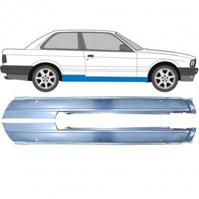 Visas slenkstis už BMW 3 E30 1982-1994 / Kairė + Dešinė / Rinkinys 6377