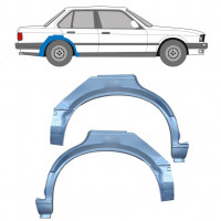 Galinė arka už BMW 3 E30 1982-1987 / Kairė + Dešinė / Rinkinys 6391