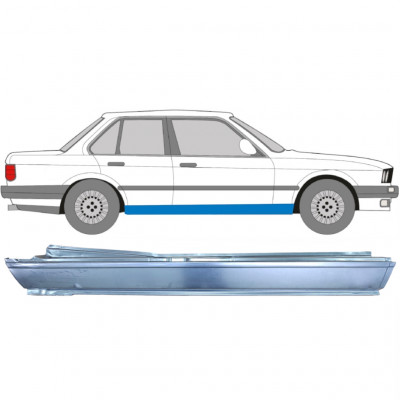 Visas slenkstis už BMW 3 E30 1982-1994 / Dešinė 9145