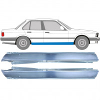 Visas slenkstis už BMW 3 E30 1982-1994 / Kairė + Dešinė / Rinkinys 10466