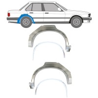 Galinės arkos vidinė + išorinė dalis už BMW 3 E30 1982-1987 / Rinkinys 10859