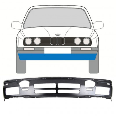 Priekinė vidinė dalis už BMW 3 E30 1982-1985 11553