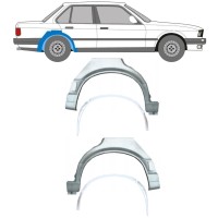 Galinės arkos vidinė + išorinė dalis už BMW 3 E30 1987-1994 / Rinkinys 10862