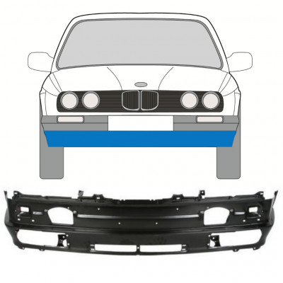 Priekinė vidinė dalis už BMW 3 E30 1987- 11554