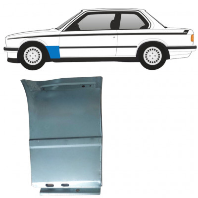 Sparno apatinė dalis už BMW 3 E30 1982-1994 / Kairė 11482