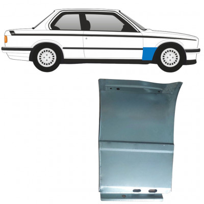 Sparno apatinė dalis už BMW 3 E30 1982-1994 / Dešinė 11481