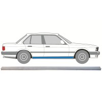 Slenkstis vidinė dalis už BMW 3 E30 1982-1994 / Kairė = Dešinė (simetriška) 15109