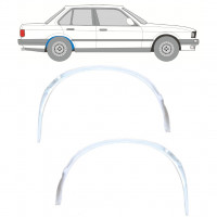 Vidinė galinė arka už BMW 3 E30 1982- / Kairė + Dešinė / Rinkinys 10847