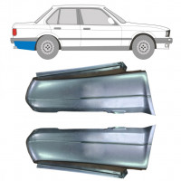 Galinė arka už BMW 3 E30 1982-1987 / Kairė + Dešinė / Rinkinys 6386