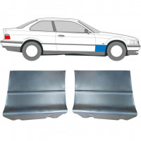 Sparno apatinė dalis už BMW E36 3 1990-2000 / Kairė + Dešinė / COUPE / Rinkinys 6209