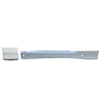 Visas slenkstis + priekinio sparno apatinė dalis už BMW 3 E36 1990-2000 / Kairė / COUPE / Rinkinys 17022