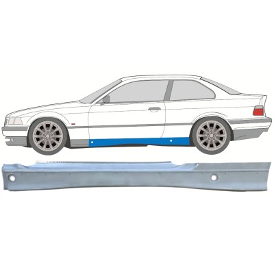 Visas slenkstis už BMW 3 E36 1990-2000 / Kairė / COUPE 16066