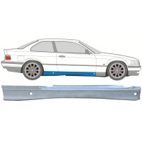 Visas slenkstis už BMW 3 E36 1990-2000 / Dešinė / COUPE 16065