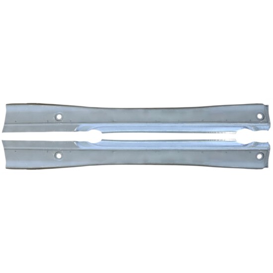 Visas slenkstis už BMW 3 E36 1990-2000 / Kairė + Dešinė / COUPE / Rinkinys 16067