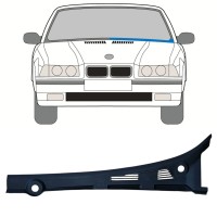 Stiklo apatinės dalies skarda už BMW 3 E36 1990-2000 / Kairė / COMBI / SEDAN / COMPACT 16899