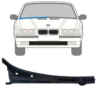 Stiklo apatinės dalies skarda už BMW 3 E36 1990-2000 / Dešinė / COMBI / SEDAN / COMPACT 16898