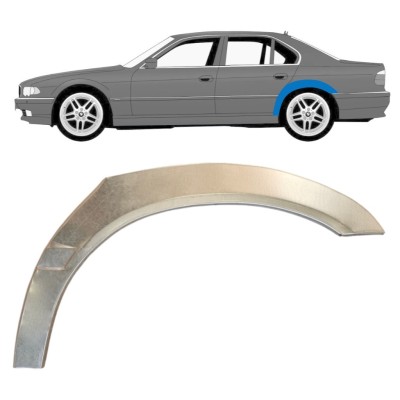 Galinė arka už BMW 7 E38 1994-2001 / Kairė 14831