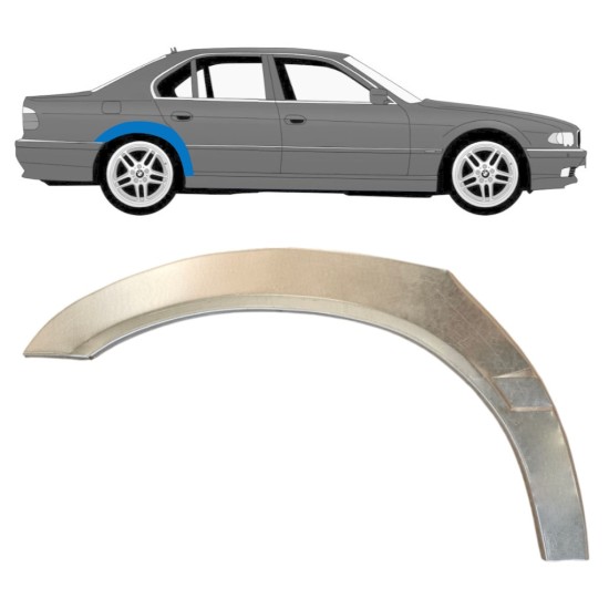 Galinė arka už BMW 7 E38 1994-2001 / Dešinė 14830