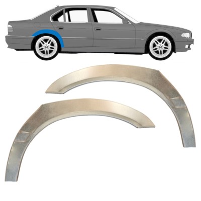 Galinė arka už BMW 7 E38 1994-2001 / Kairė + Dešinė / Rinkinys 14832