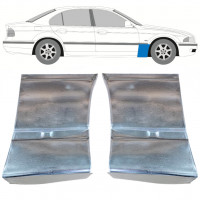 Sparno apatinė dalis už BMW 5 E39 1996-2004 / Kairė + Dešinė / Rinkinys 9829