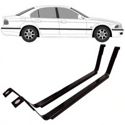 Kuro bako laikikliai už BMW 5 E39 1996-2004 9308