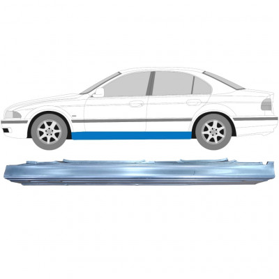 Visas slenkstis už BMW 5 E39 1996-2004 / Kairė 7630