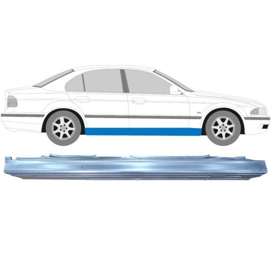 Visas slenkstis už BMW 5 E39 1996-2004 / Dešinė 7629